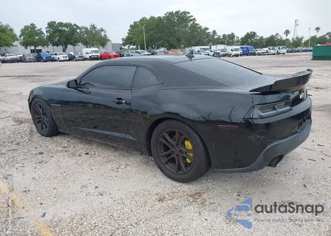 2015 Chevrolet Camaro 1Lt из США, поврежденный, VIN 2G1FD1E37F9269577